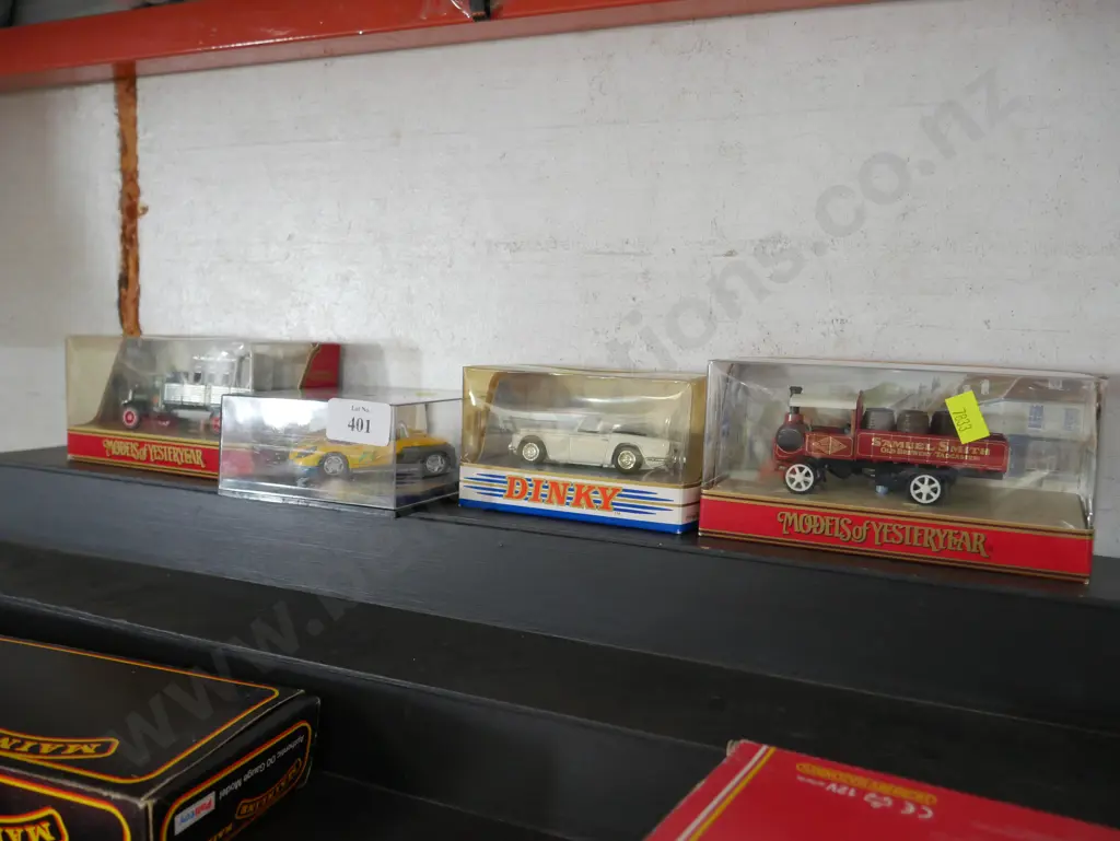 4 model cars Image 1++