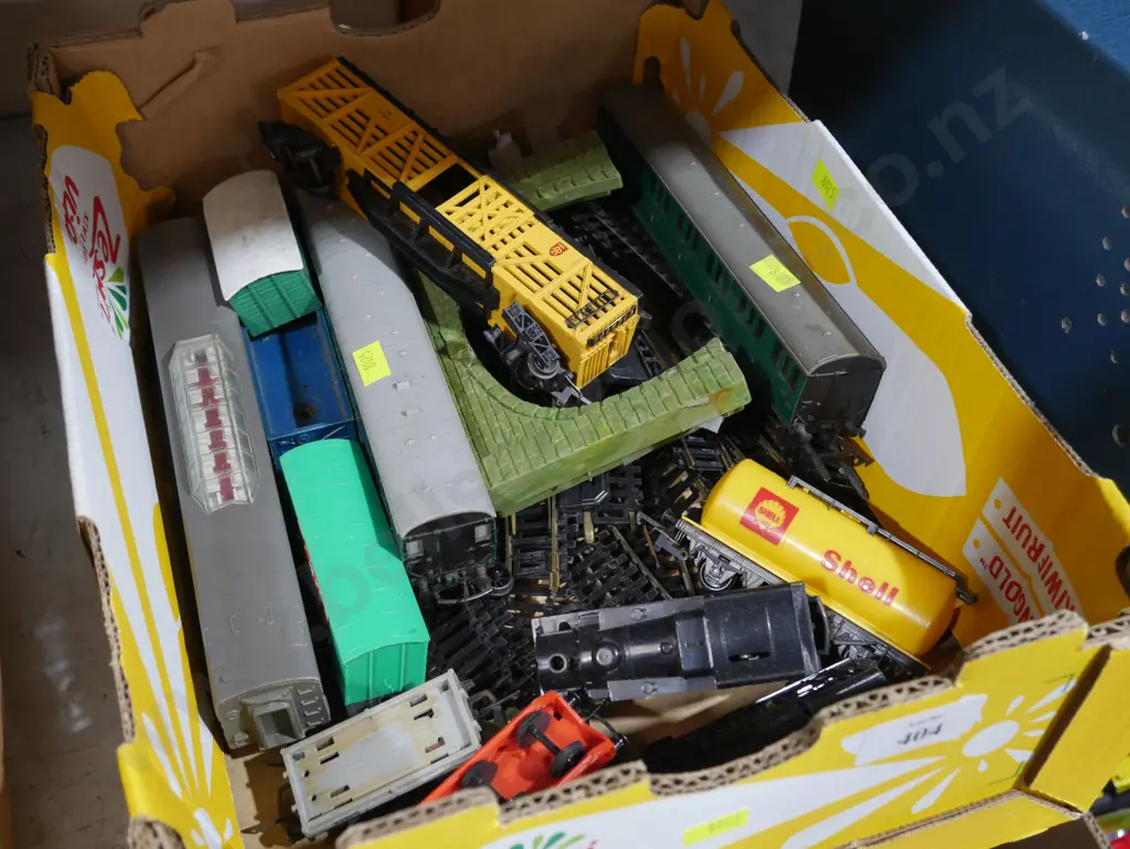 Box of model railway Image 1++
