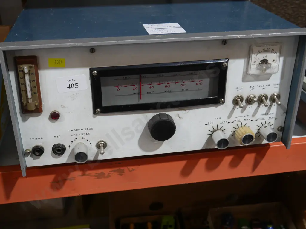 VHF receiver Image 1++