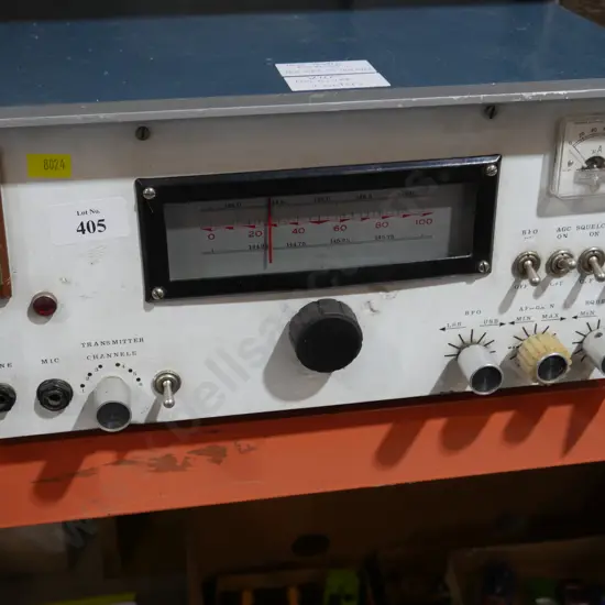 VHF receiver