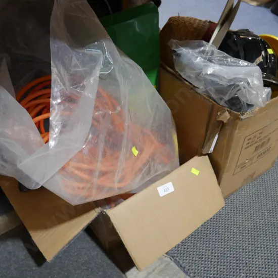 Extension cord etc