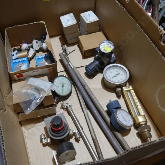 Gauges etc