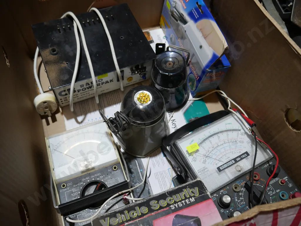 Electrical testers etc Image 1++