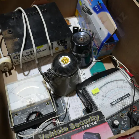 Electrical testers etc