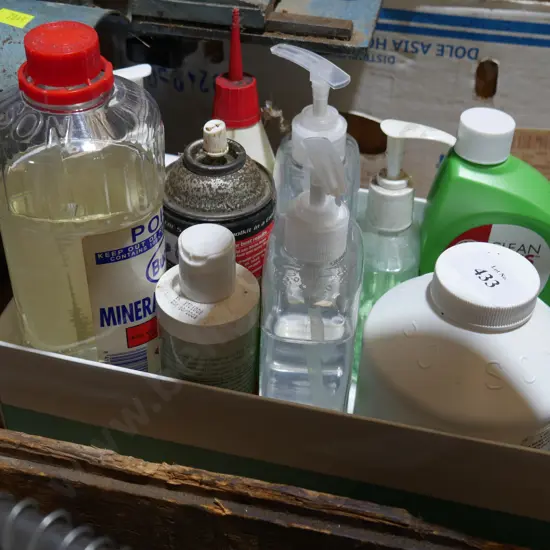 Turpentine etc