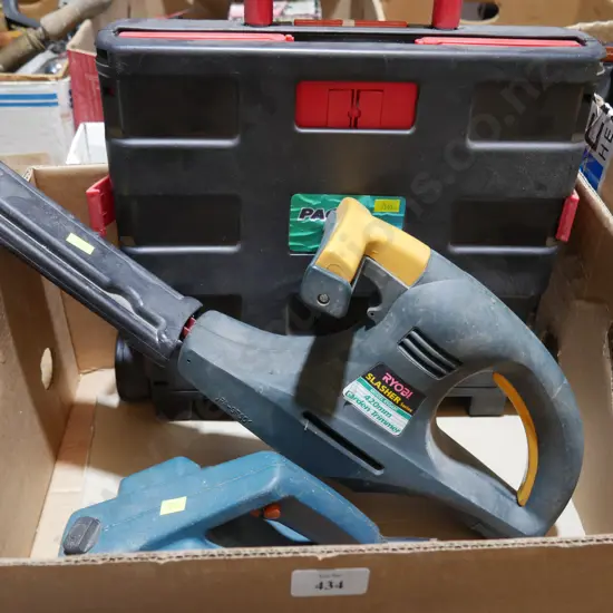 Hedge trimmer etc