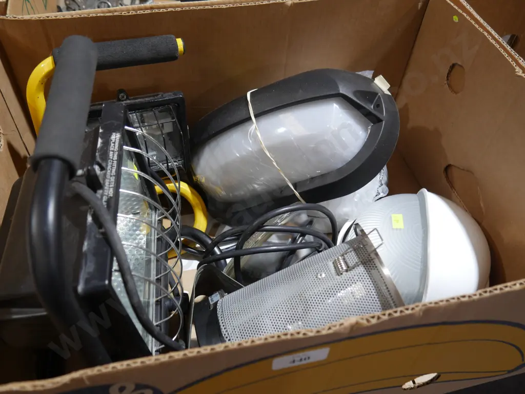 Work lights etc Image 1++