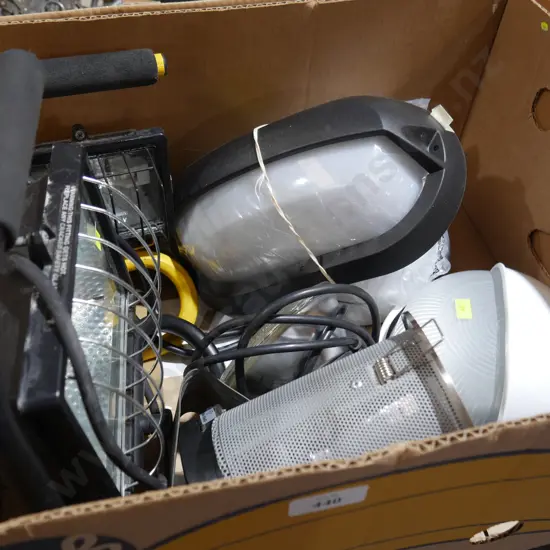 Work lights etc