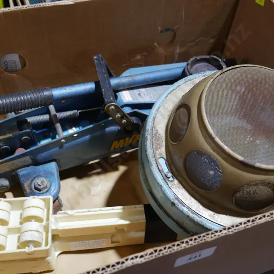 Trolley jack etc