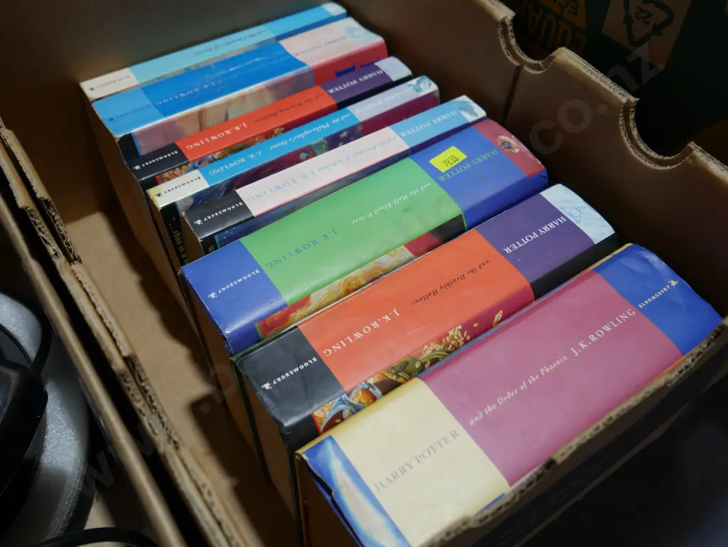 JK Rowling books Image 1++