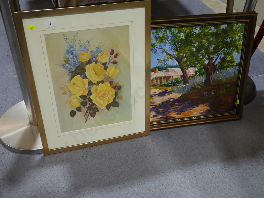 2 paintings Image 1++