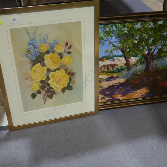 2 paintings