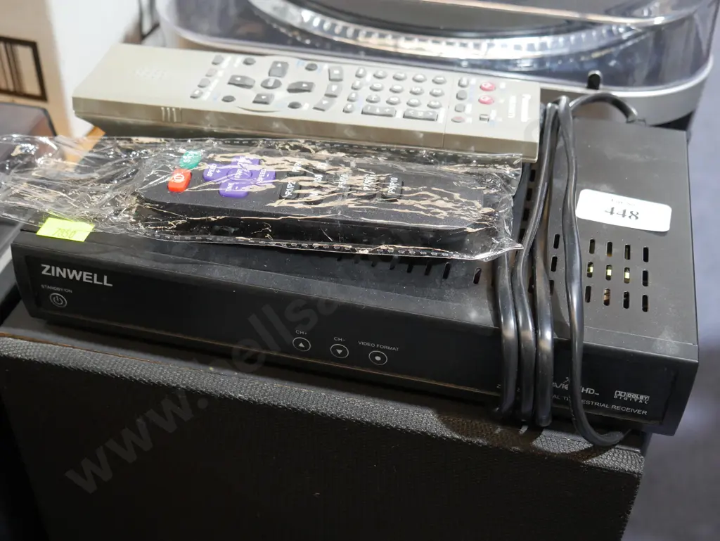 Zinwell digital receiver Image 1++