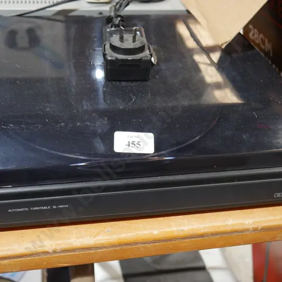 Panasonic turntable