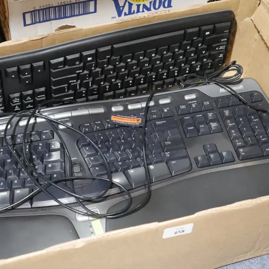 2 key boards