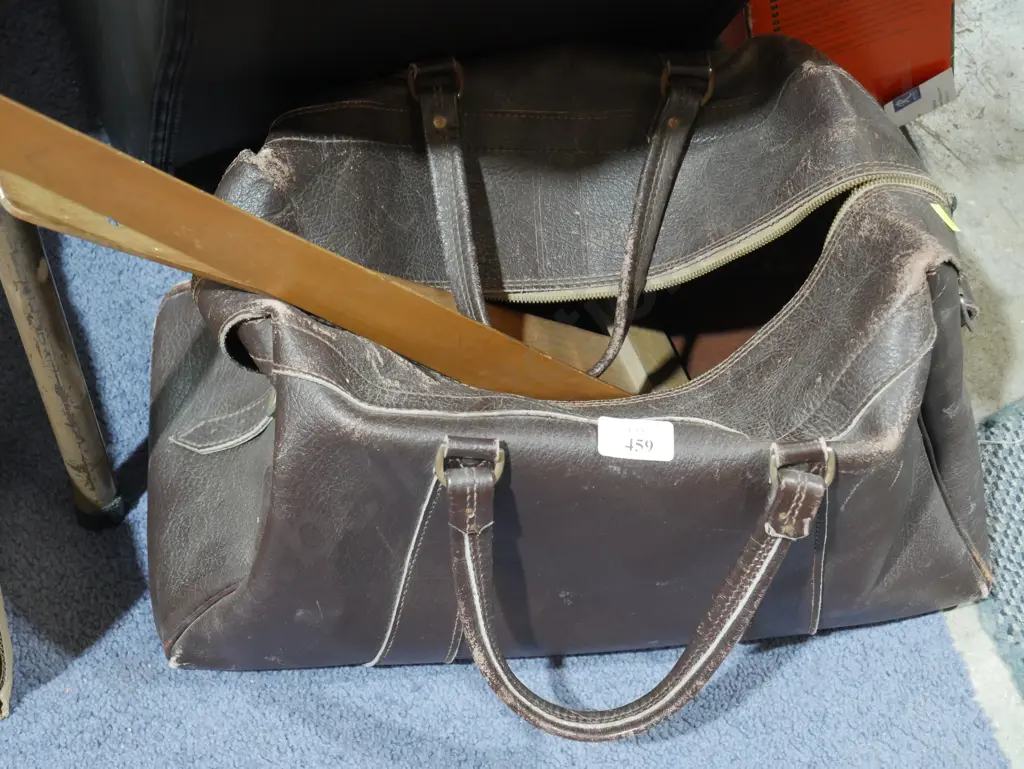 Leather bag ect Image 1++
