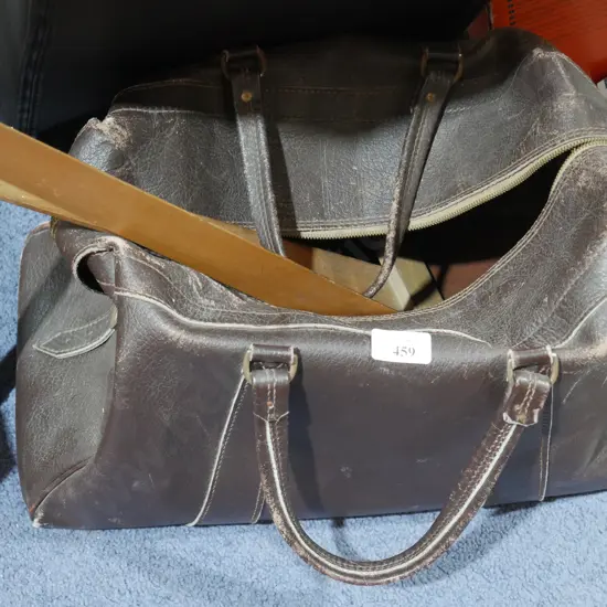 Leather bag ect