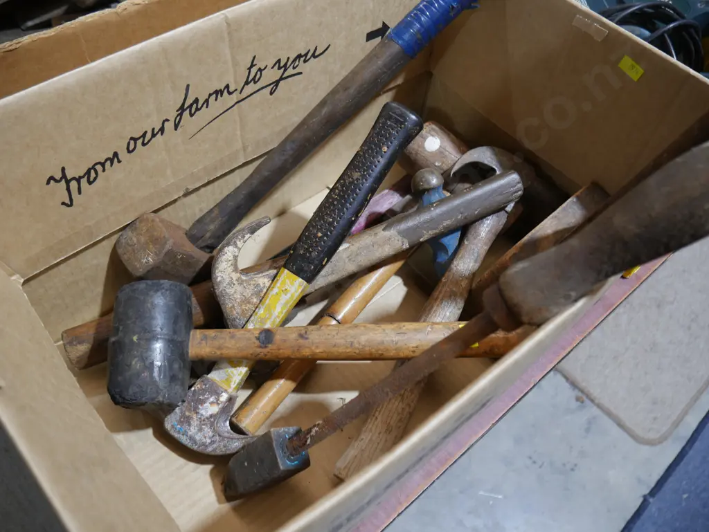 Hammers etc Image 1++