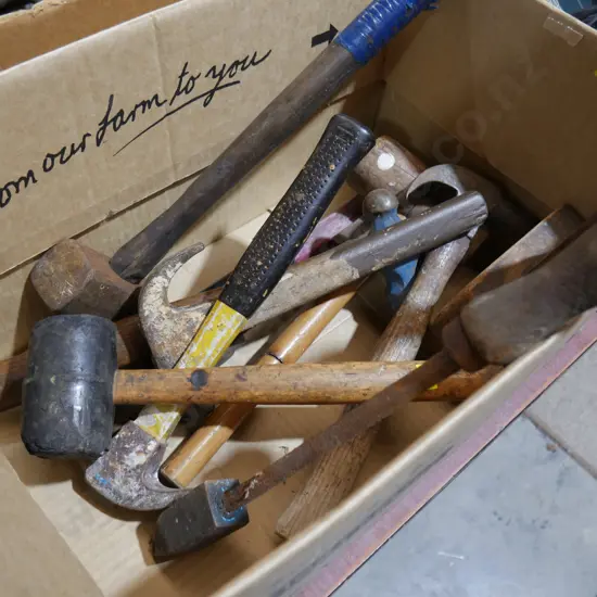 Hammers etc