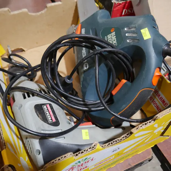 Electric drill etc