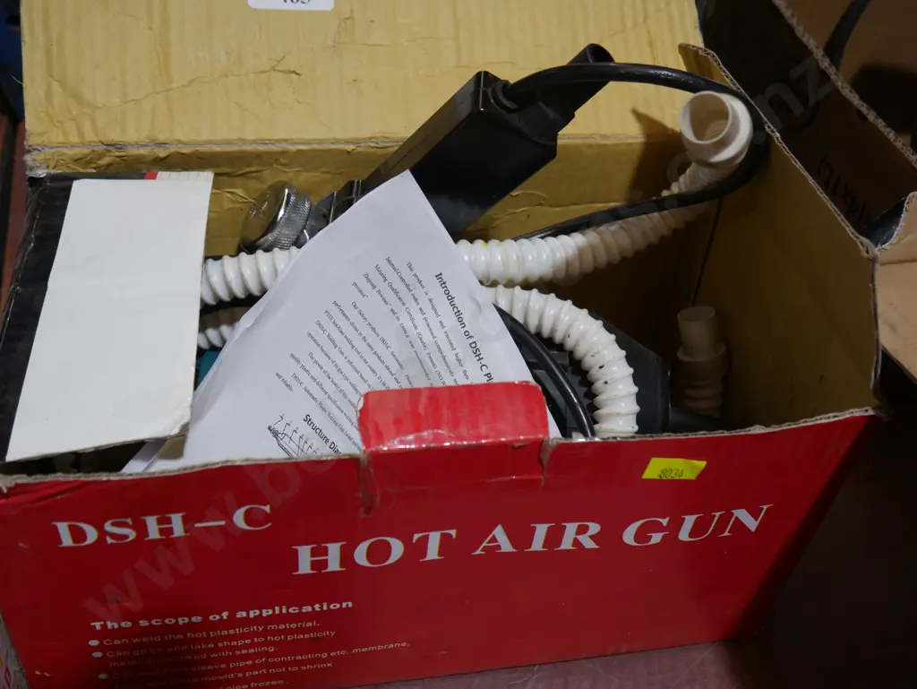 Plastic welding gun Image 1++