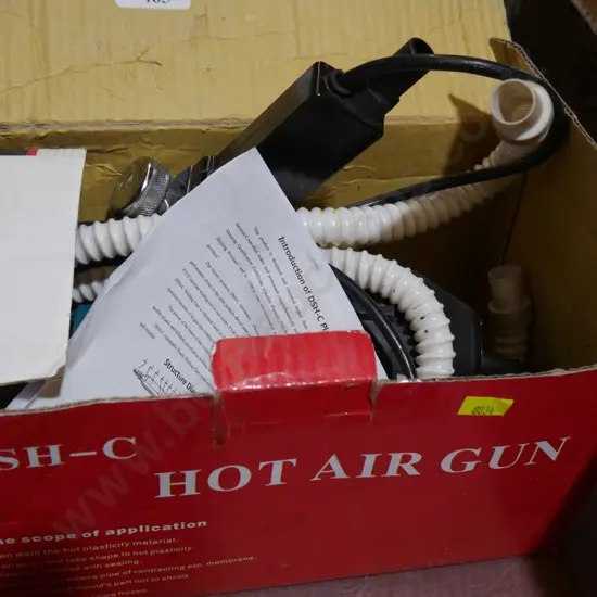 Plastic welding gun