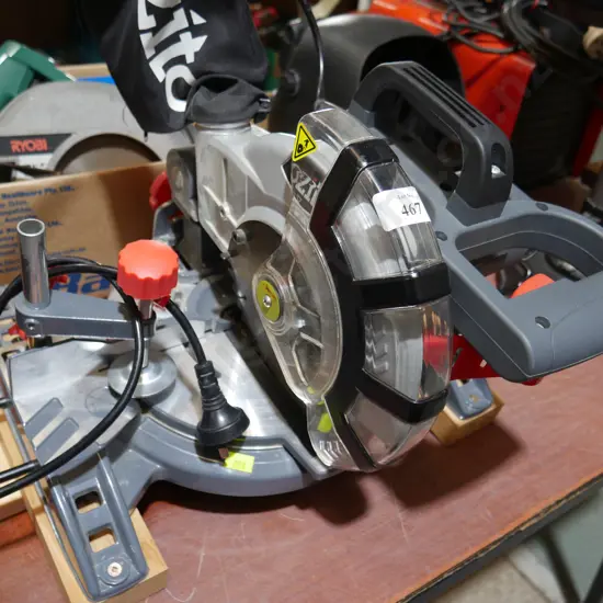 Electric mitre saw