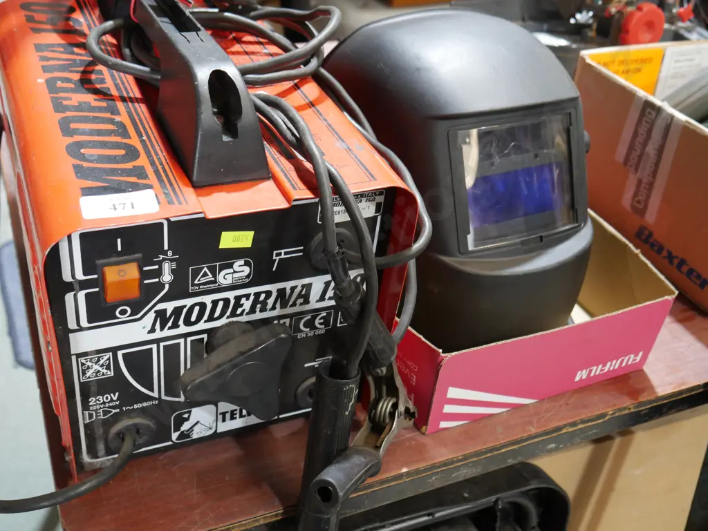 Moderna 150 arc welder Image 1++