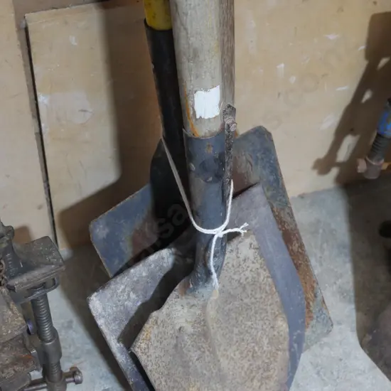 3 shovels