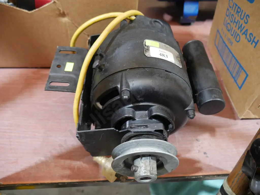 Electric motor Image 1++