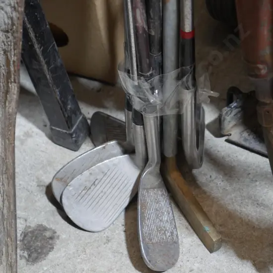 Golf clubs