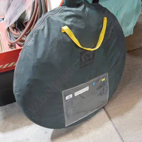 Shower tent
