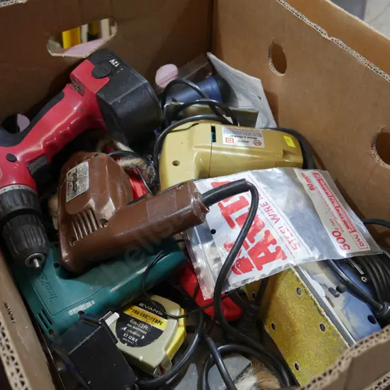 Electric tools