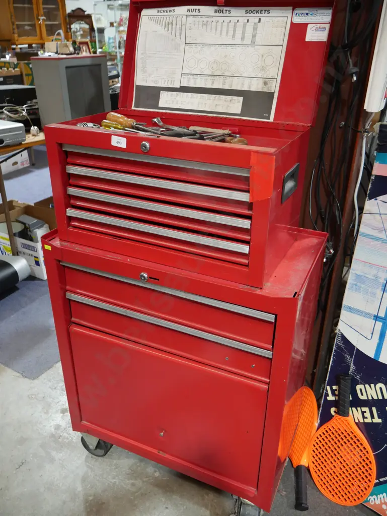 Toolbox and tools Image 1++