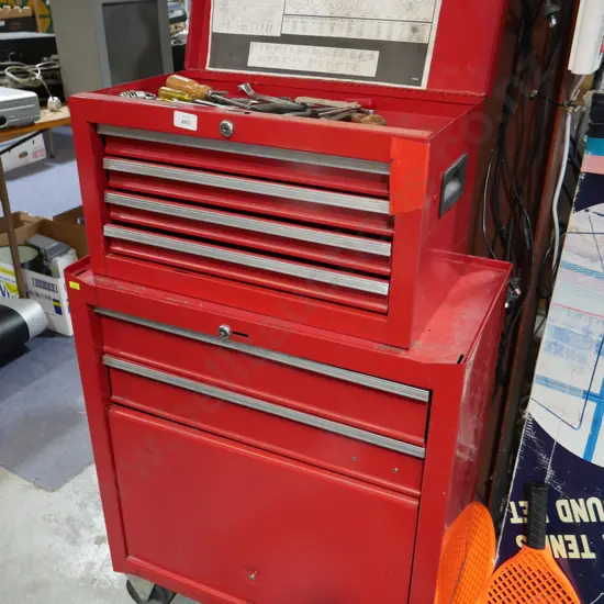 Toolbox and tools