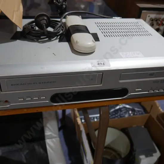 Sanyo dvd video combo