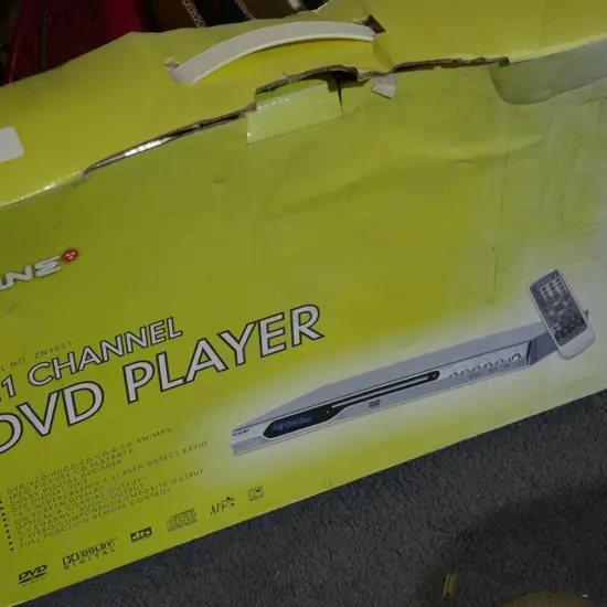 DVD player