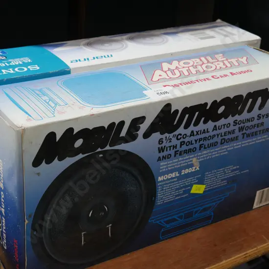 2 car speakers