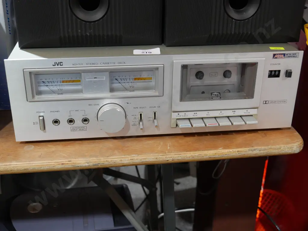 JVC stereo/ cassette deck Image 1++