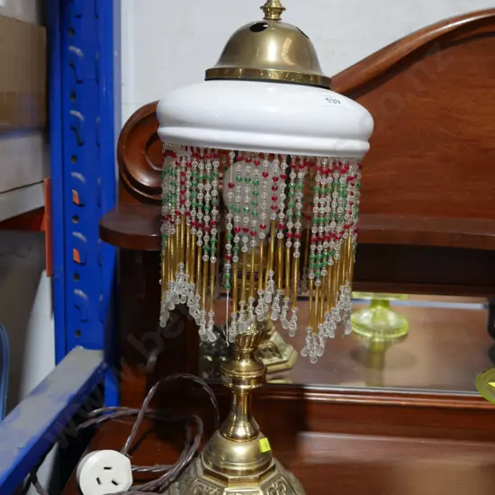 Ornate lamp