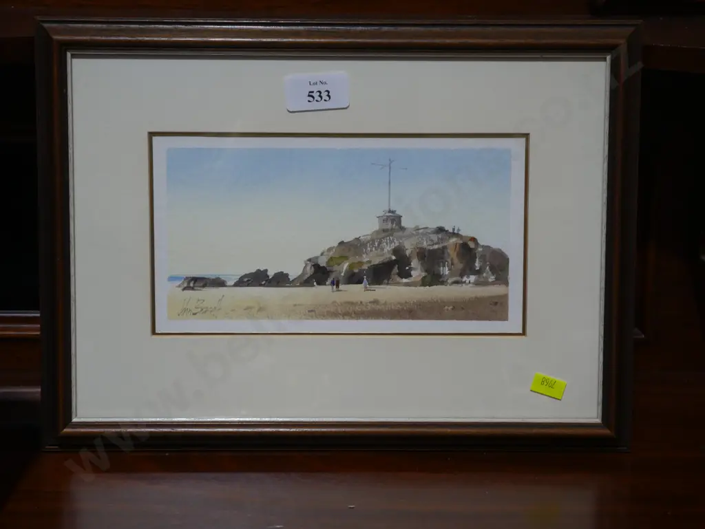 Watercolour cave rock Image 1++