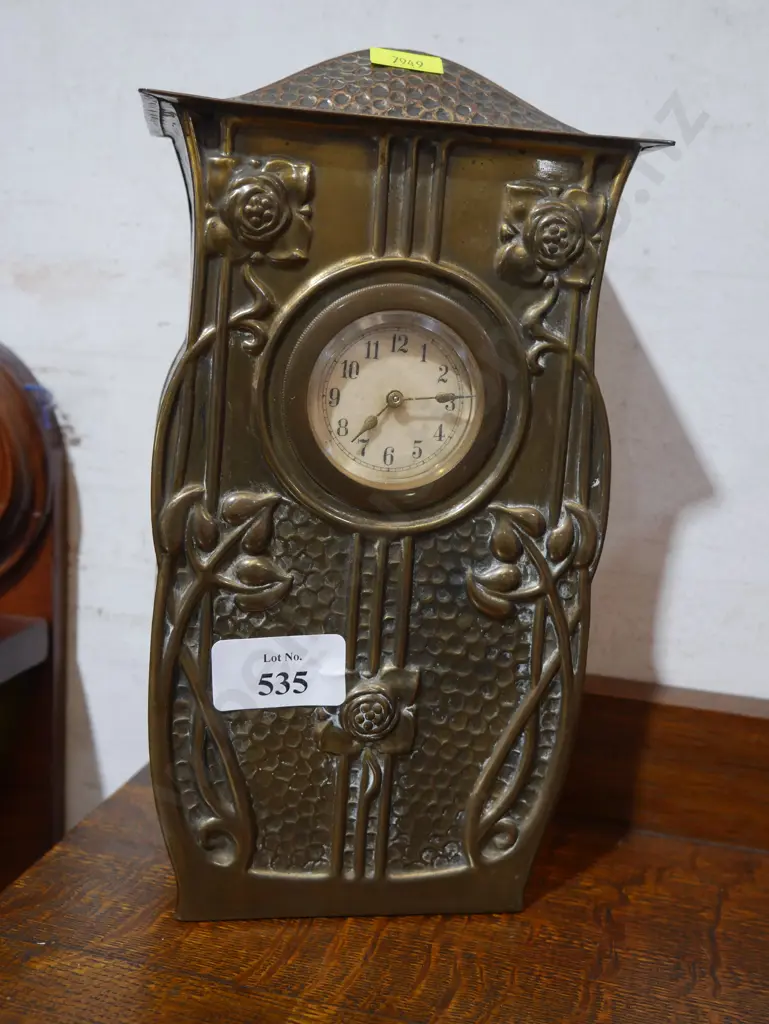 Brass clock Image 1++