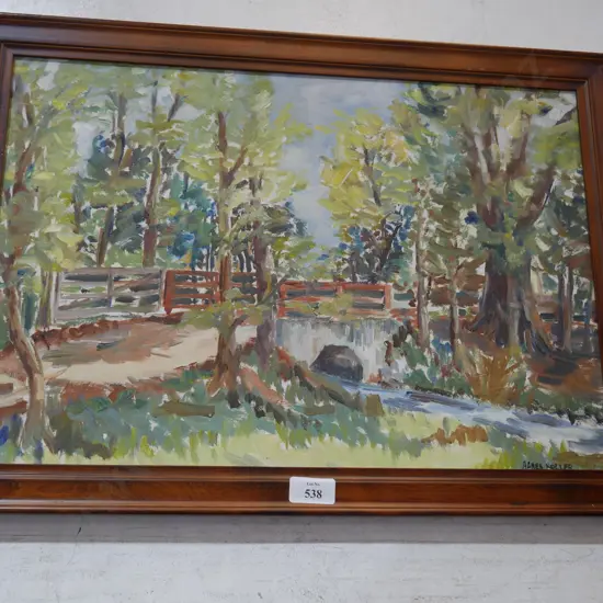 Oil painting