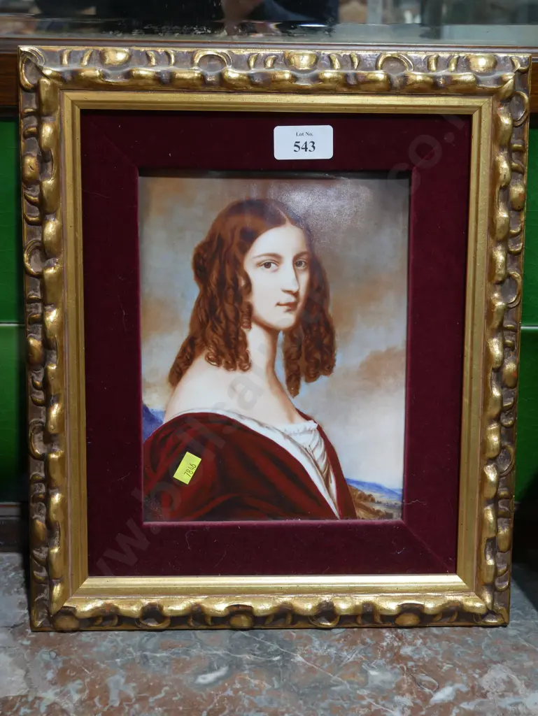 Ceramic portrait Image 1++