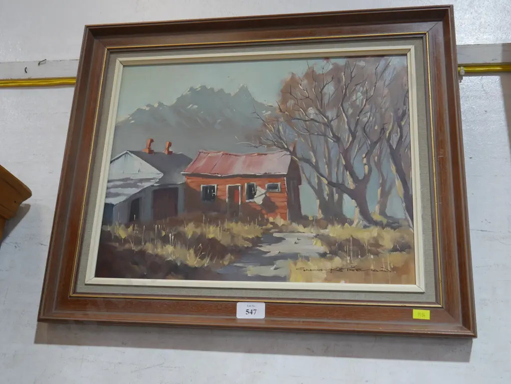 Carrick Tremain oil painting Image 1++