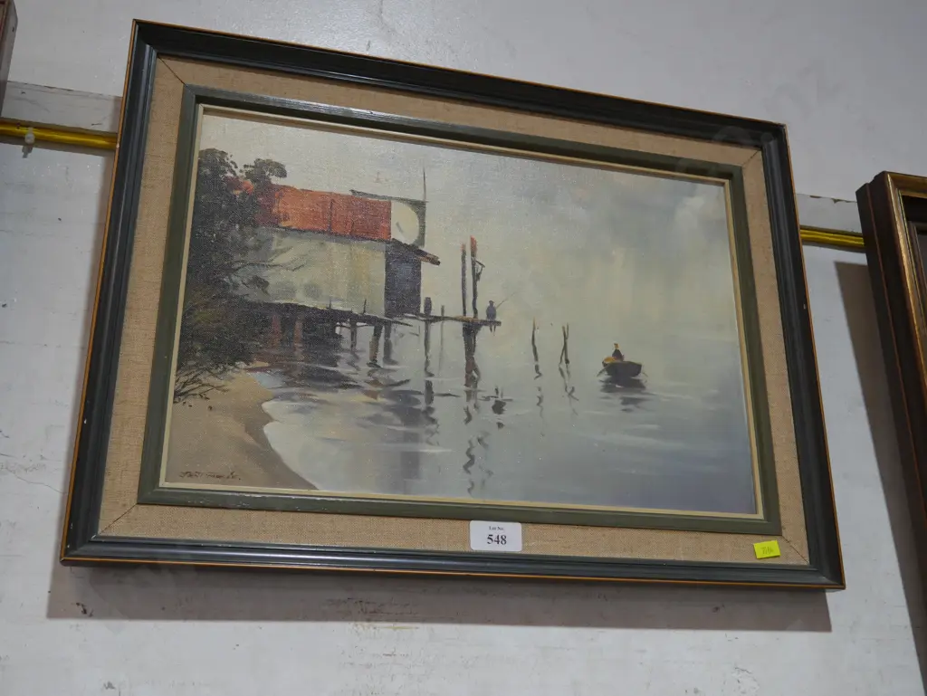 Brent Trolle oil painting Image 1++