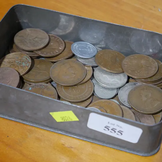 Old coins
