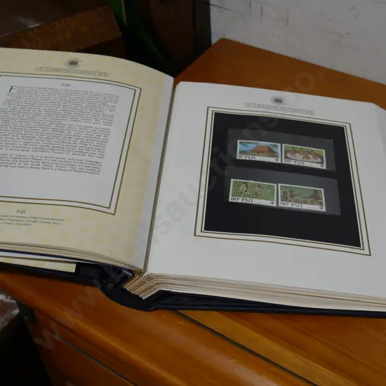 Stamp album