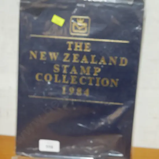 Stamp album