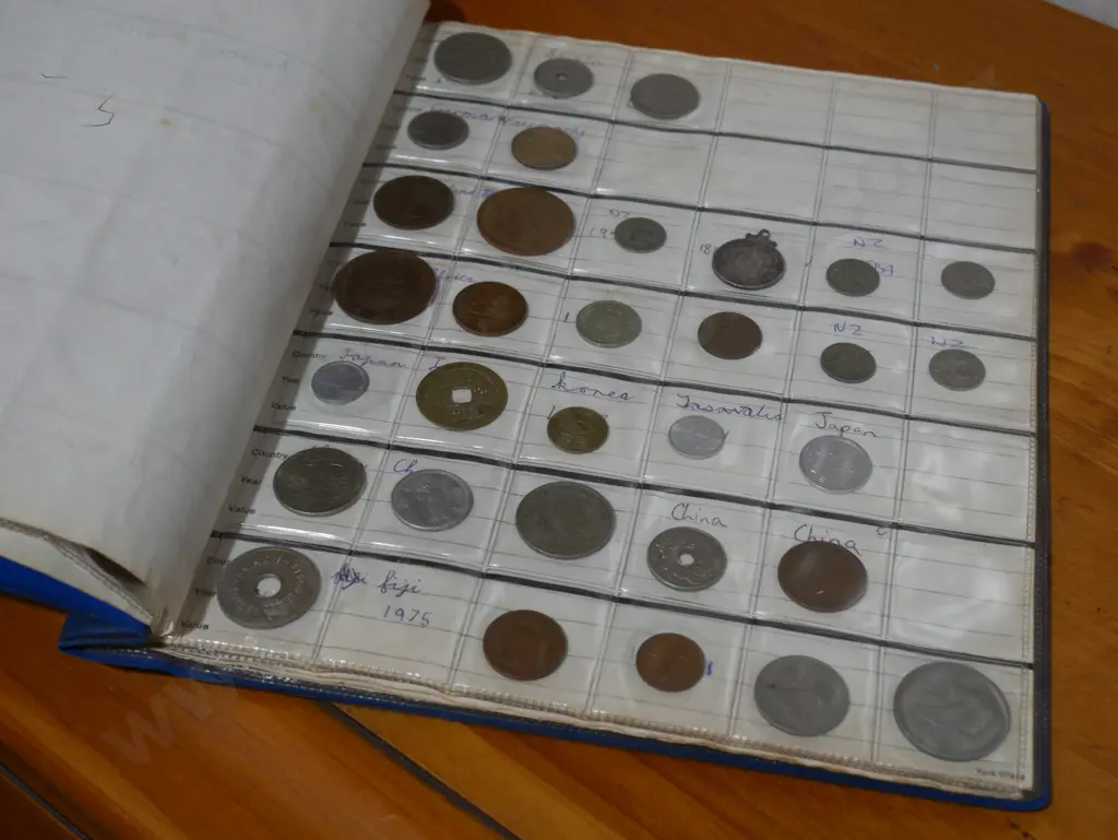 Coin album Image 1++